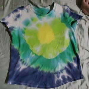 Tye dye shirt